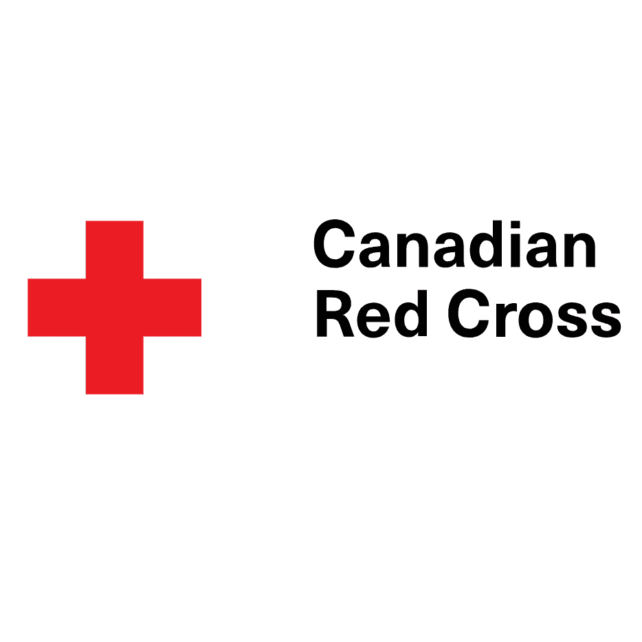<p>The Canadian Red Cross</p> logo