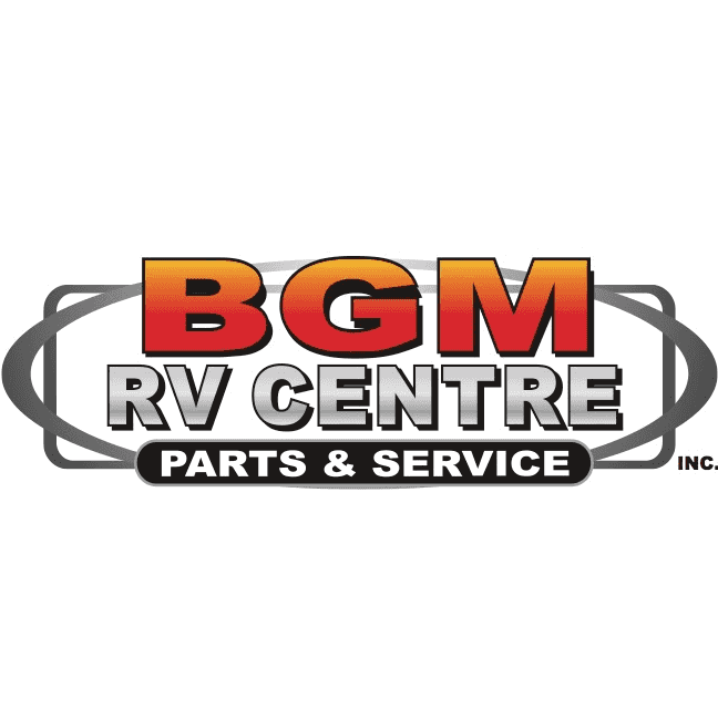 <p>BGM RV Centre</p> logo