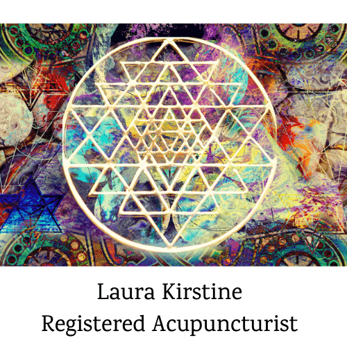 <p>Laura Kirstine, Registered Acupuncturist </p> logo