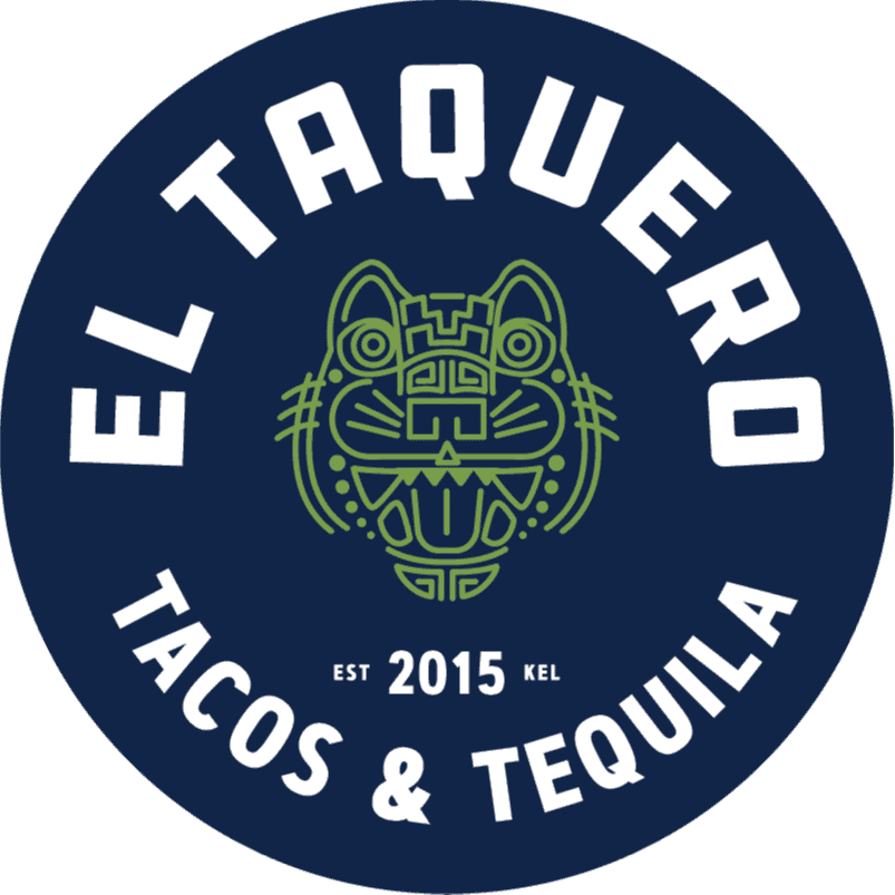 <p>El Taquero</p> logo