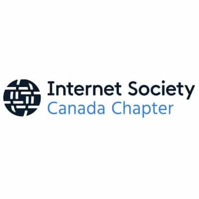 <p>Internet Society, Canada Chapter</p> logo