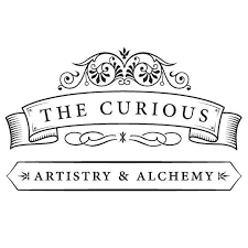 <p>The Curious Cafe</p> logo