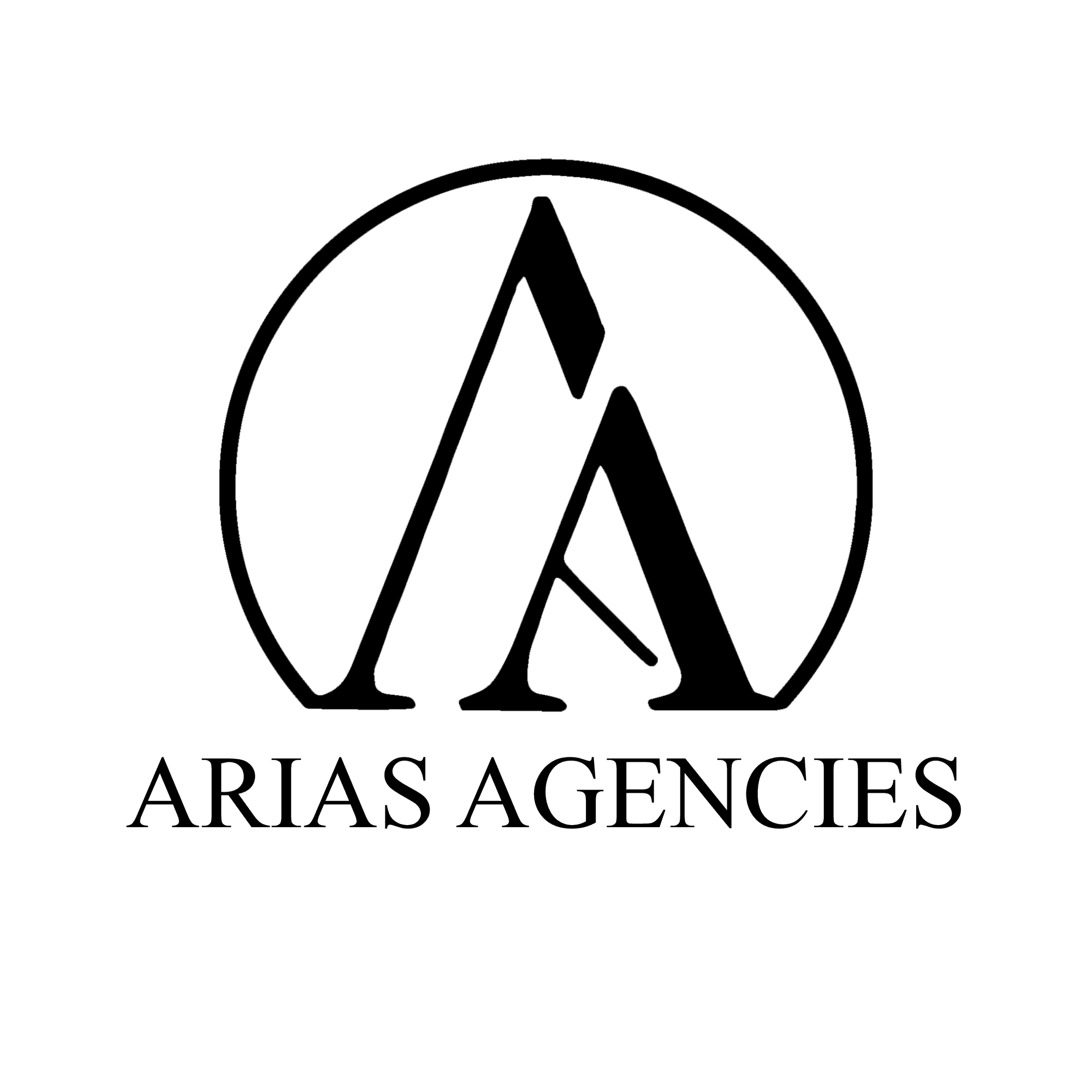<p><span style="color: rgb(0, 0, 0);">Arias Agencies</span></p> logo