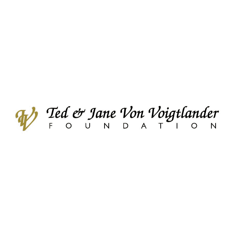 <p>Ted &amp; Jane </p><p>Von Voigtlander Foundation</p> logo
