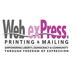 <p>Web Express Printing &amp; Mailing</p> logo