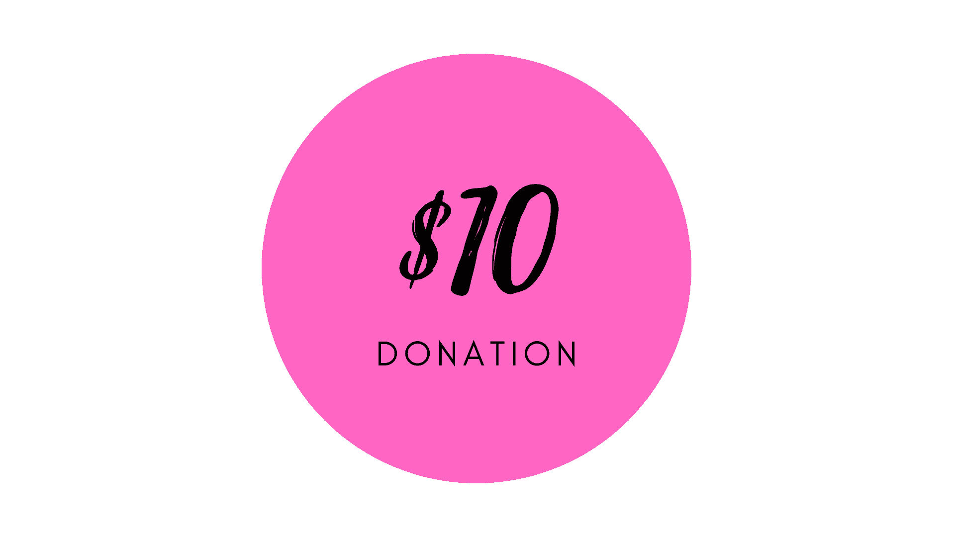 $10 Donation