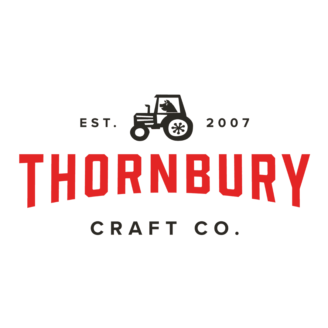<p>Thornbury Craft Co.</p> logo