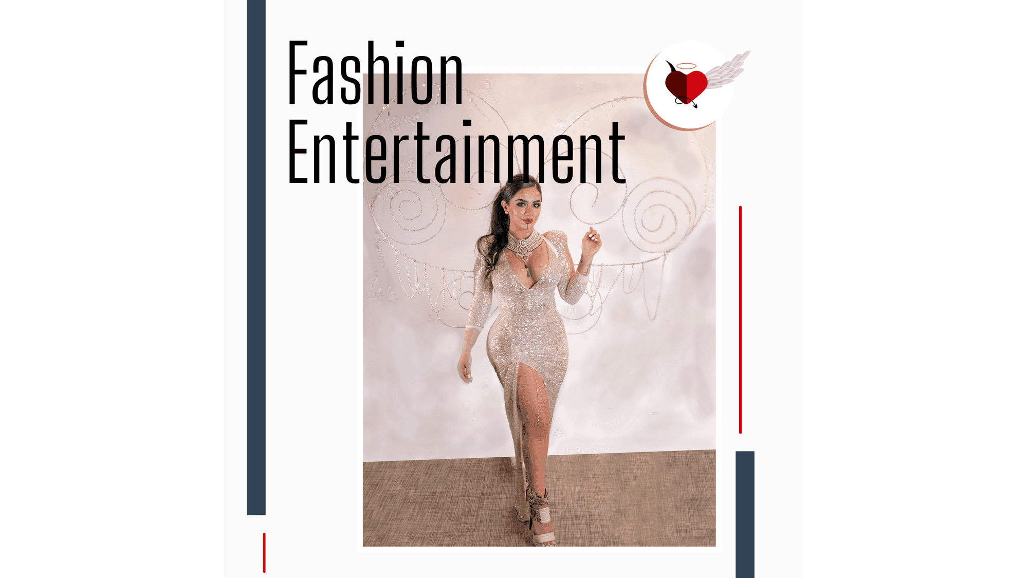 Ad. in back cover- Fashion & Entertainment Book