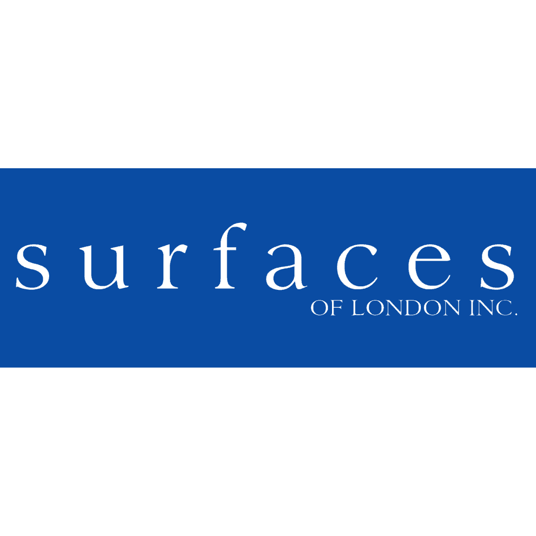 <p>Surfaces of London Inc.</p> logo
