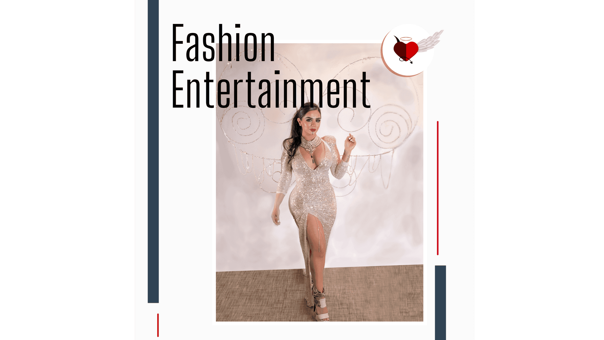 Fashion and Entertainment Coffee Table Book