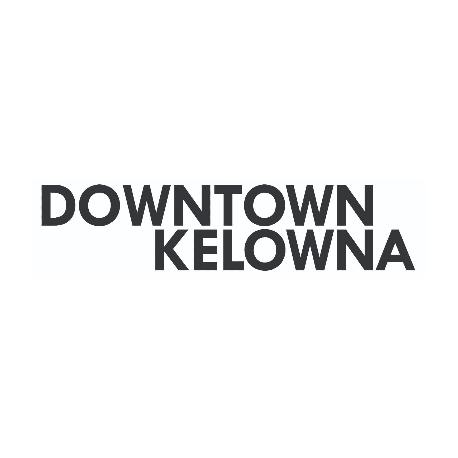 <p>Downtown Kelowna Association</p> logo
