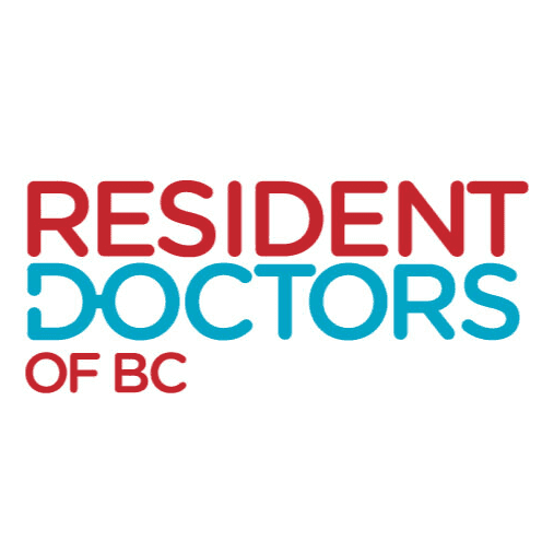 <p>Resident Doctors of BC</p> logo
