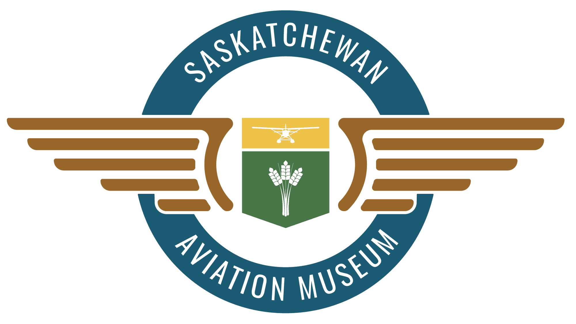 Saskatchewan Aviation Museum's Logo