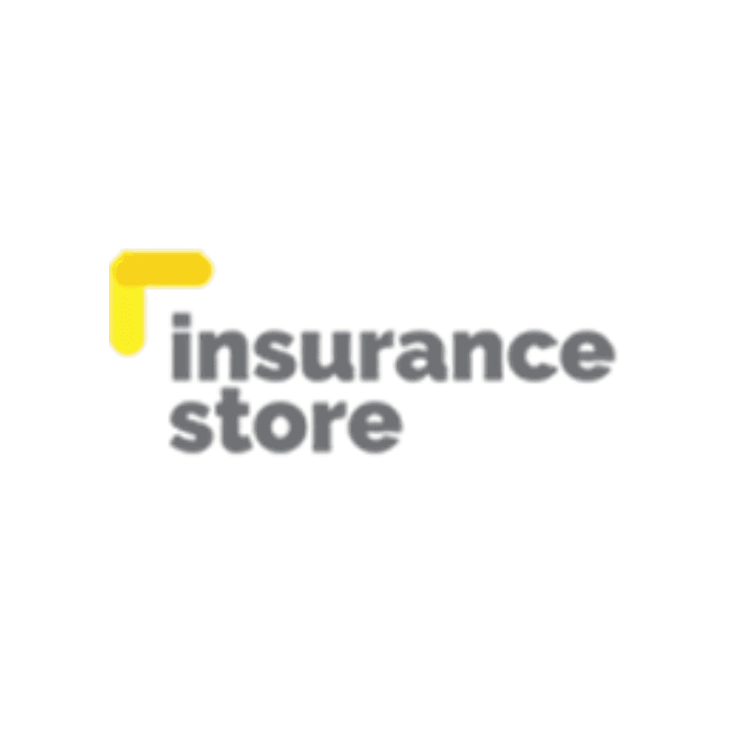 <p>Insurance Store</p> logo