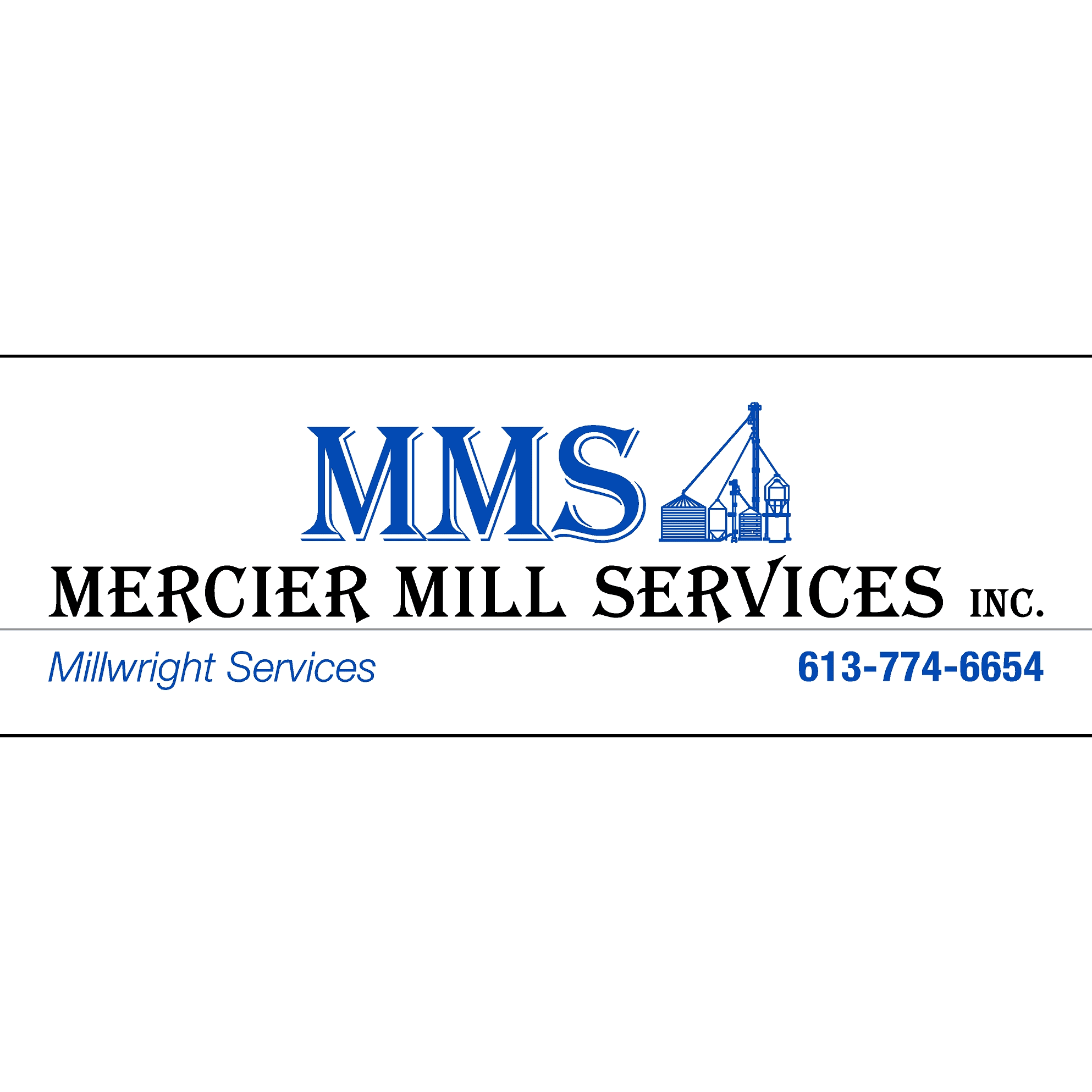 <p>Mercier Mill Services</p> logo
