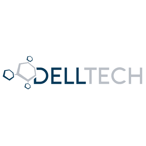 <p>Dell Tech</p> logo