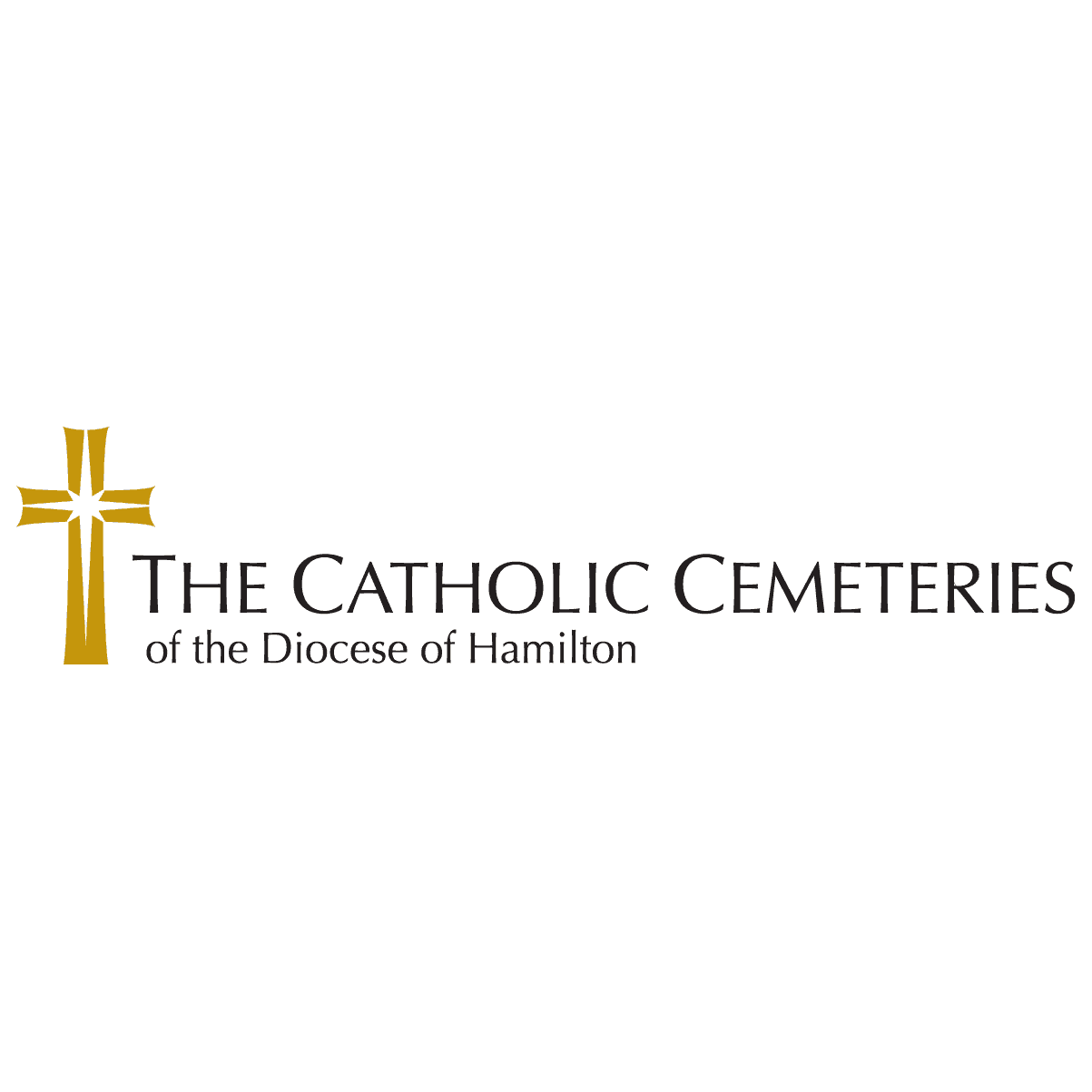 <p>The Catholic Cemeteries of the Diocese of Hamilton</p> logo