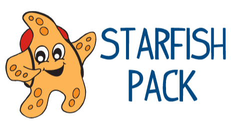 Tier 3: Super Hero - Starfish Backpack Program supporting image.