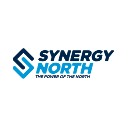 <p>Synergy North</p> logo