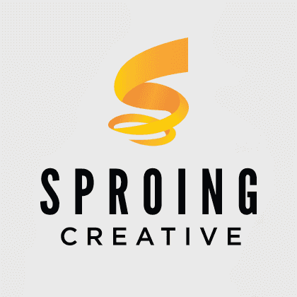 <p><span style="color: rgb(0, 0, 0);">Sproing Creative</span></p> logo