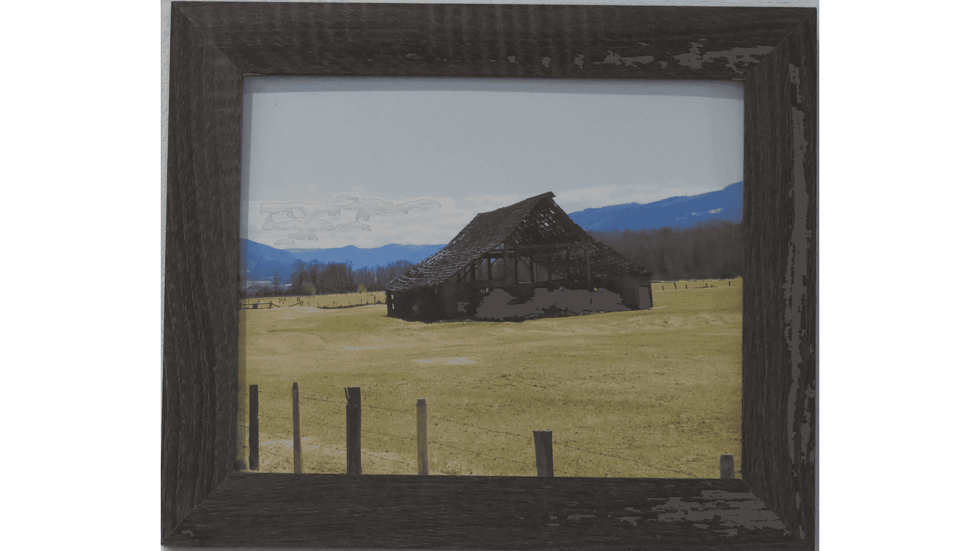 "Old Barn" by Janine Fisher