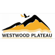 <p>Westwood Plateau </p> logo