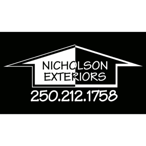 <p>Nicholson Exteriors</p> logo