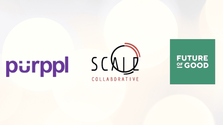 Purppl, Scale Collaborative & Future of Good's Logo