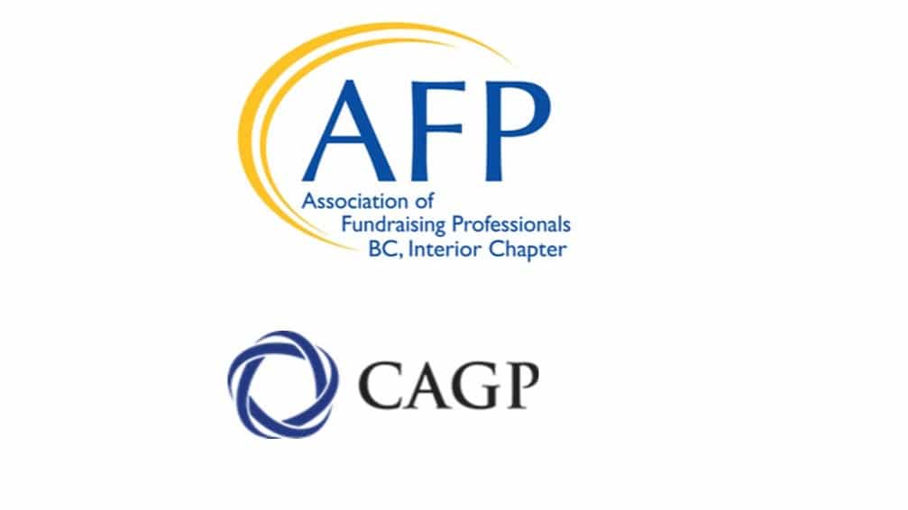 AFP & CAGP BC Interior Chapter's Logo