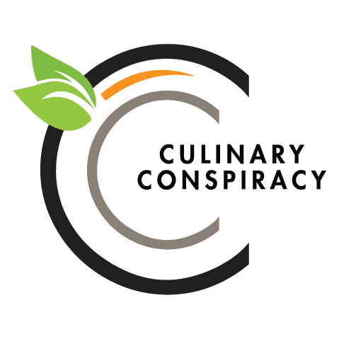 <p>Culinary Conspiracy</p> logo