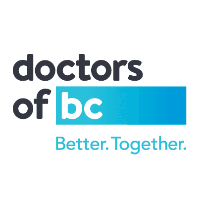 <p>Doctors of BC</p> logo