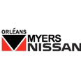 <p>Orléans Myers Nissan</p> logo