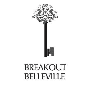 <p>Breakout Belleville</p> logo