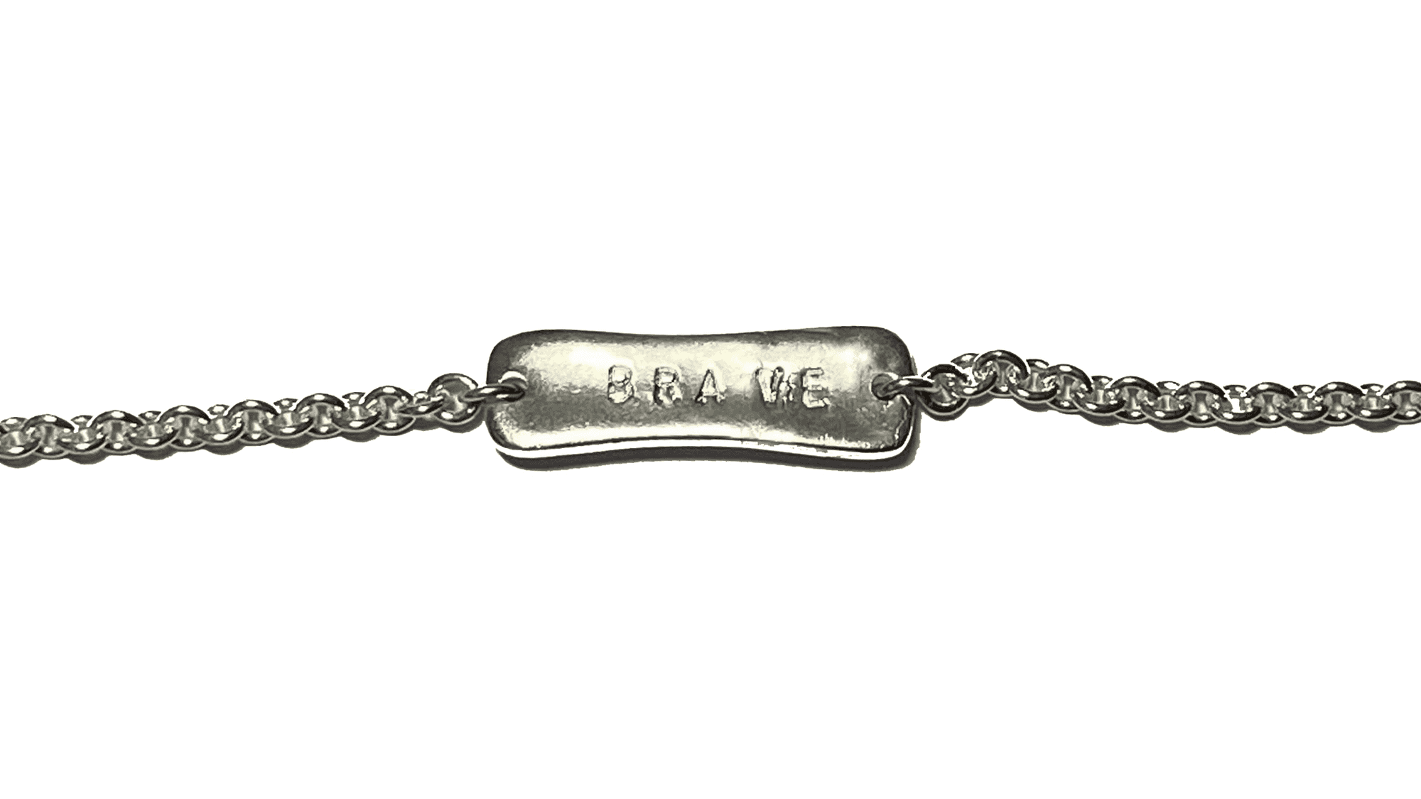 "Brave" Bracelet - Round Shape