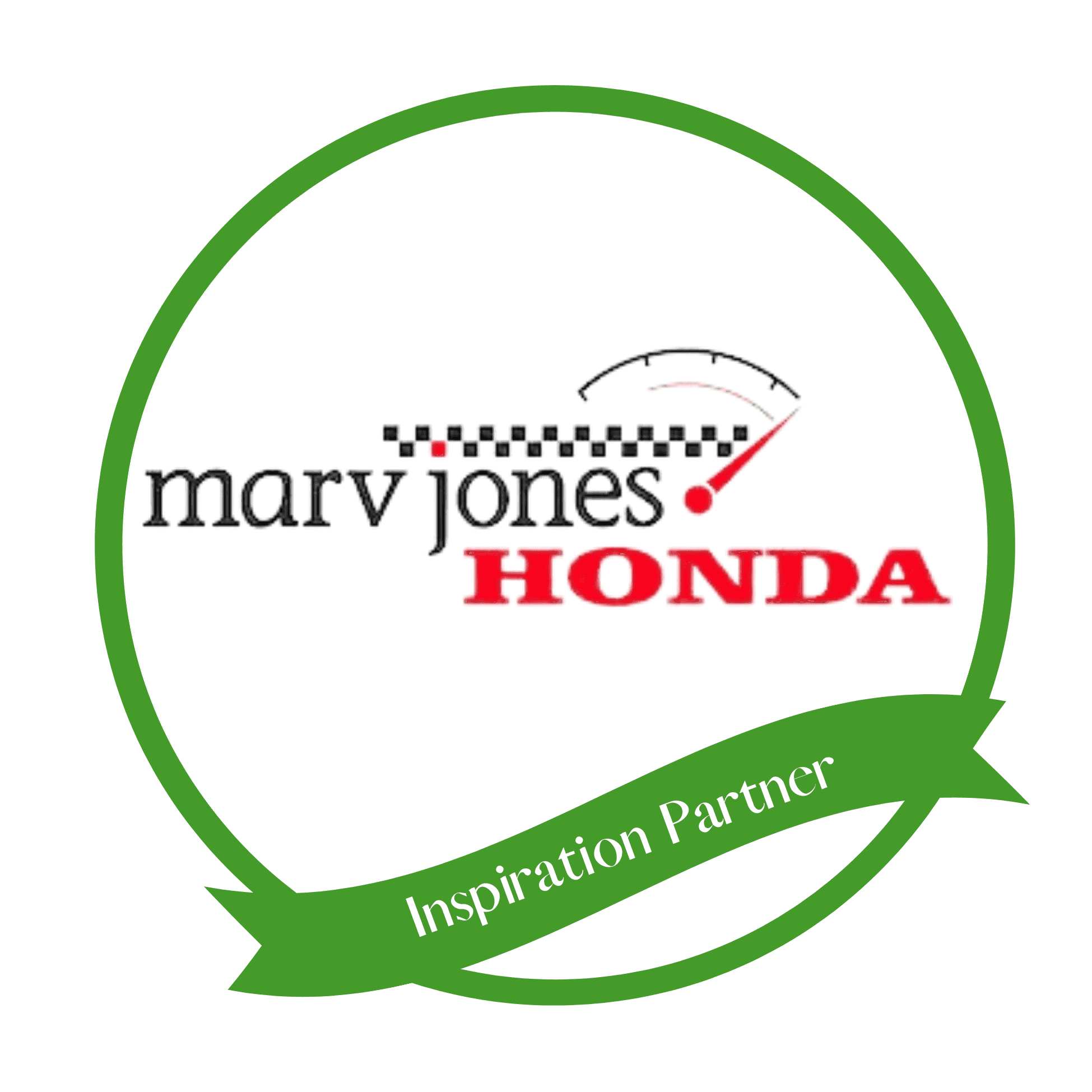 <p>Marv Jones Honda</p> logo