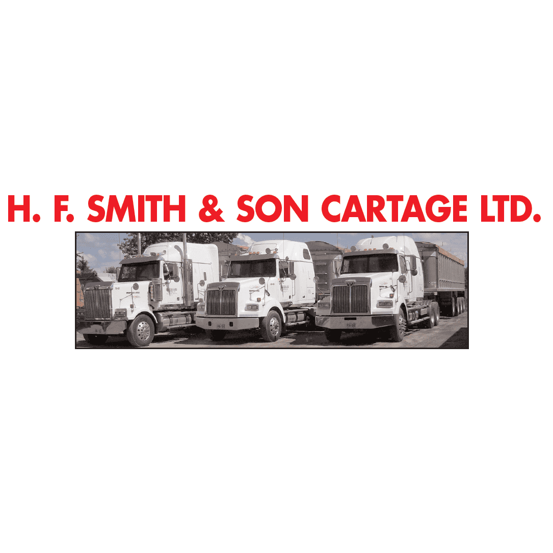 <p>H.F. Smith &amp; Son Cartage</p> logo