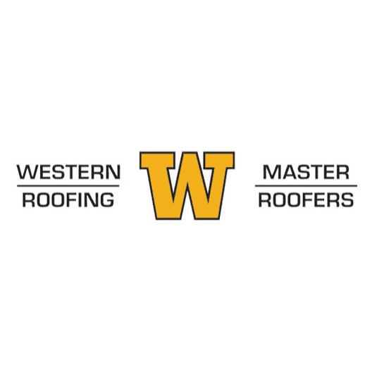 <p>Western Roofing </p> logo