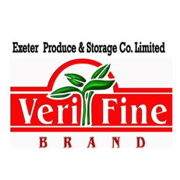 <p>Exeter Produce &amp; Storage- Veri Fine</p> logo