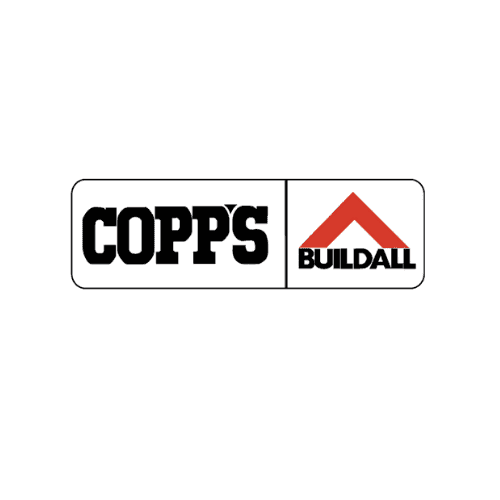 <p>Copps Buildall</p> logo