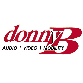 <p>Donny B</p> logo