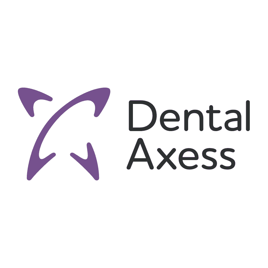 <p>Dental Axess</p> logo