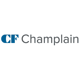<p>CF Champlain</p> logo