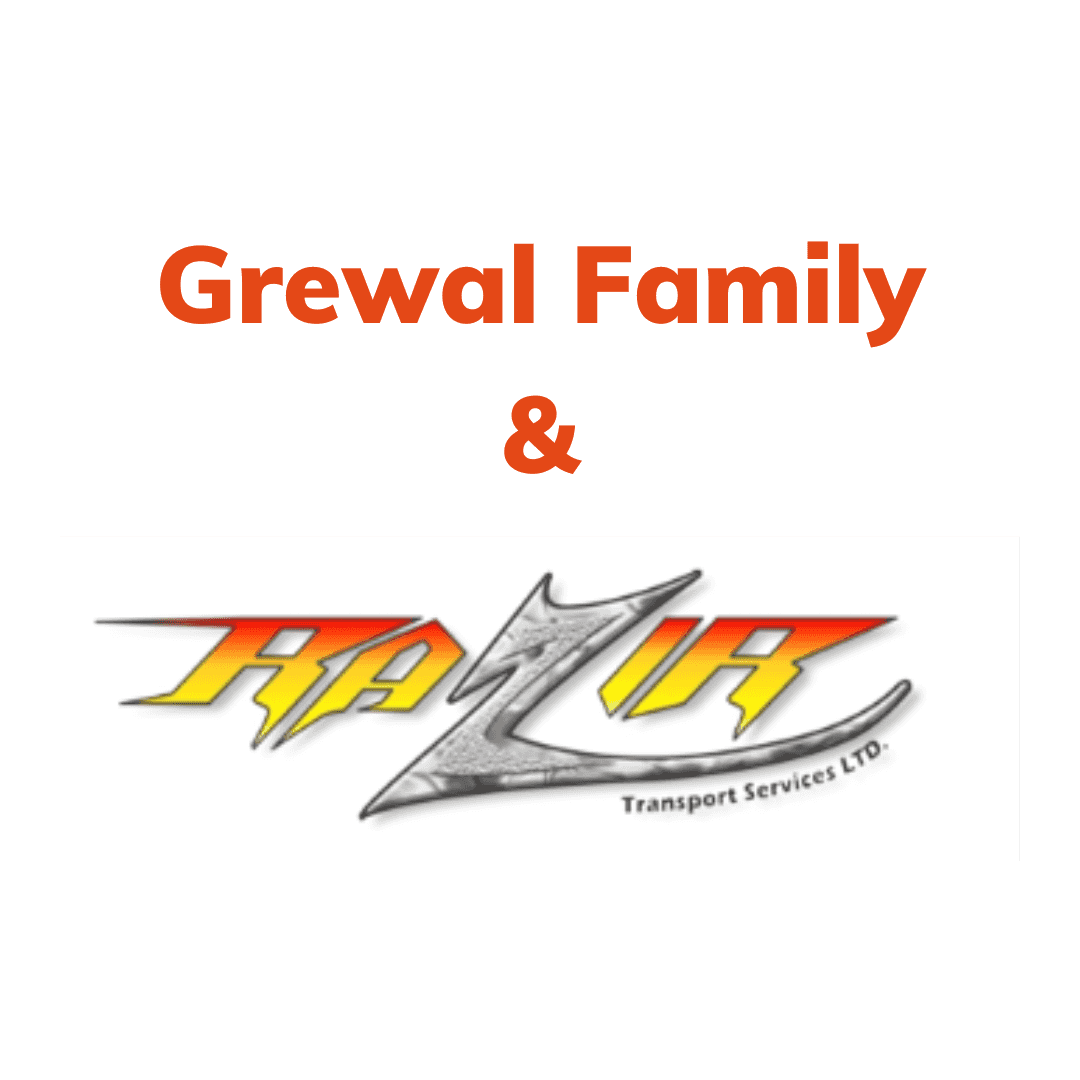 <p>Grewal Family and Razir</p> logo
