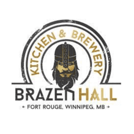 <p>Brazen Hall Kitchen and Brewery</p> logo