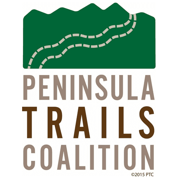 Peninsula Trails Coalition's Logo