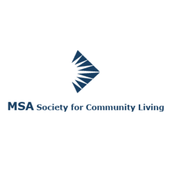 MSA Society for Community Living 's Logo