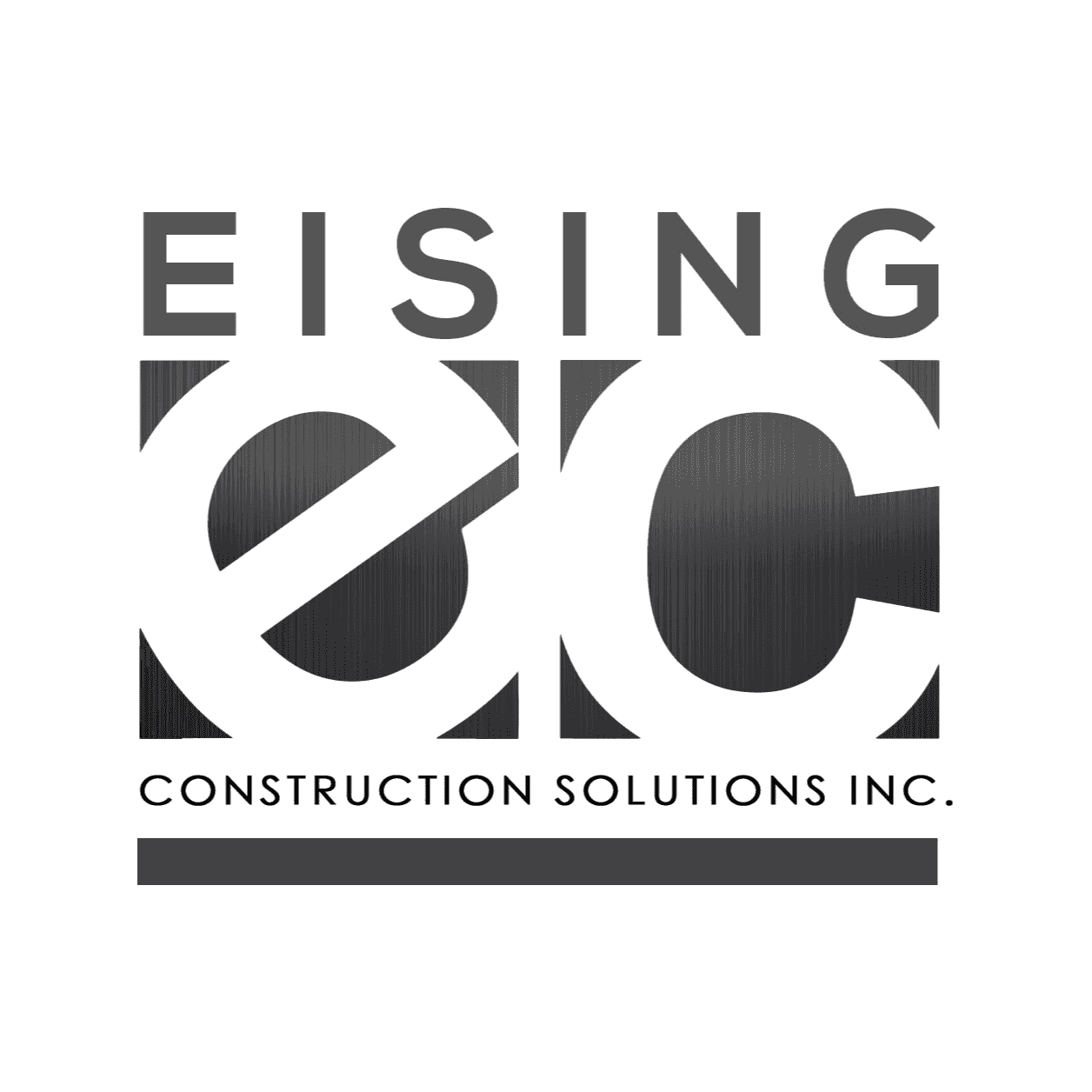 <p>Eising Construction Solutions Inc.</p> logo