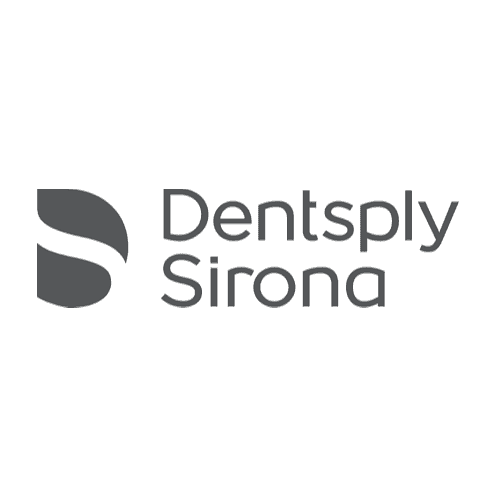 <p>Dentsply Sirona</p> logo