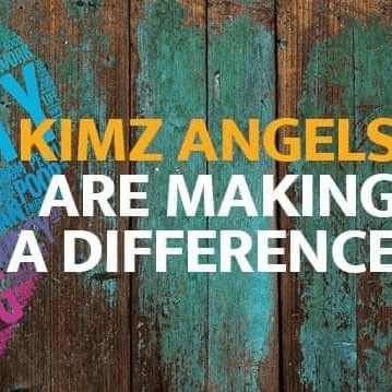 Kimz Angels logo
