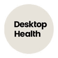 <p>Desktop Health</p> logo